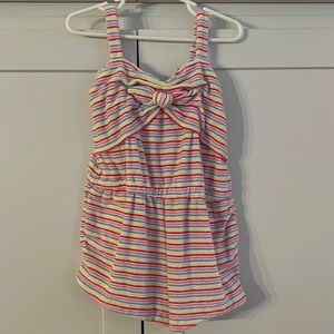 Janie and Jack Striped Kids Dress